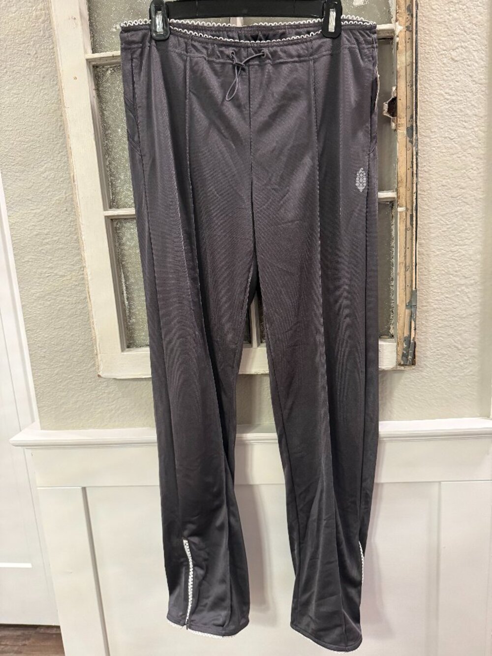 NWT Free People Movement Fast Track Pants Gunmetal Grey Small